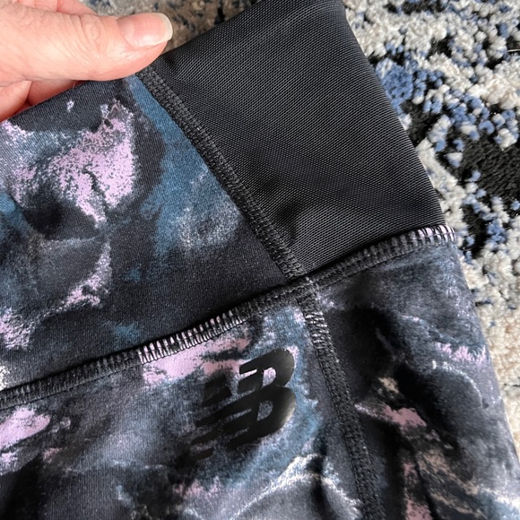 Gymshark Leggings - Black and Blue - Picture 3 of 3